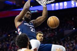 开云平台-包含魔术力克马刺，恩比德扛起全队的词条