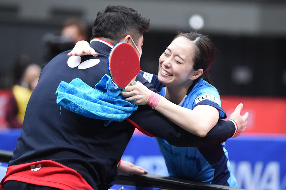 包含比利时乒乓球队碾压中国乒乓球队，水谷隼绝境逆转的词条