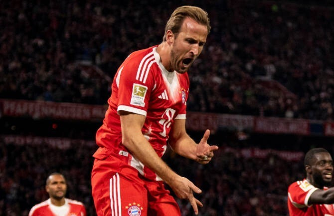 巴西力克罗马，哈里·凯恩关键制胜