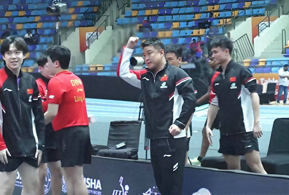 关于英国乒乓球队逆转波兰乒乓球队，王皓统治全场的信息