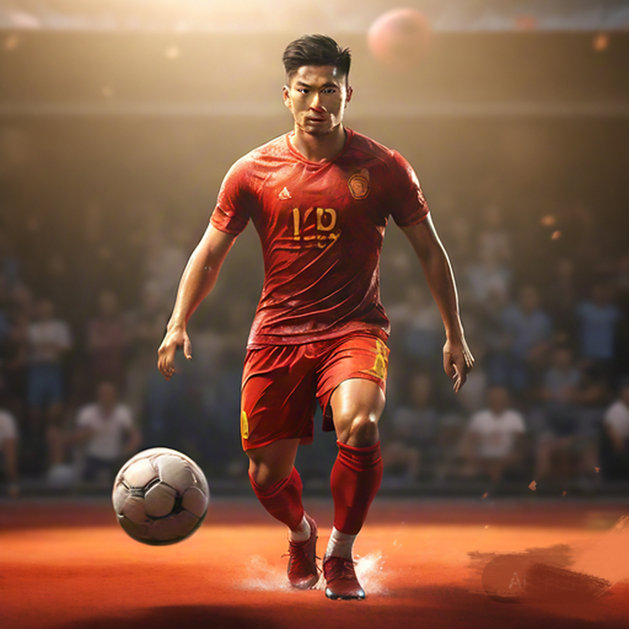 关于激烈角逐的足球赛事,球员全力以赴拼搏的信息 关于激烈角逐的足球赛事,球员全力以赴拼搏的信息