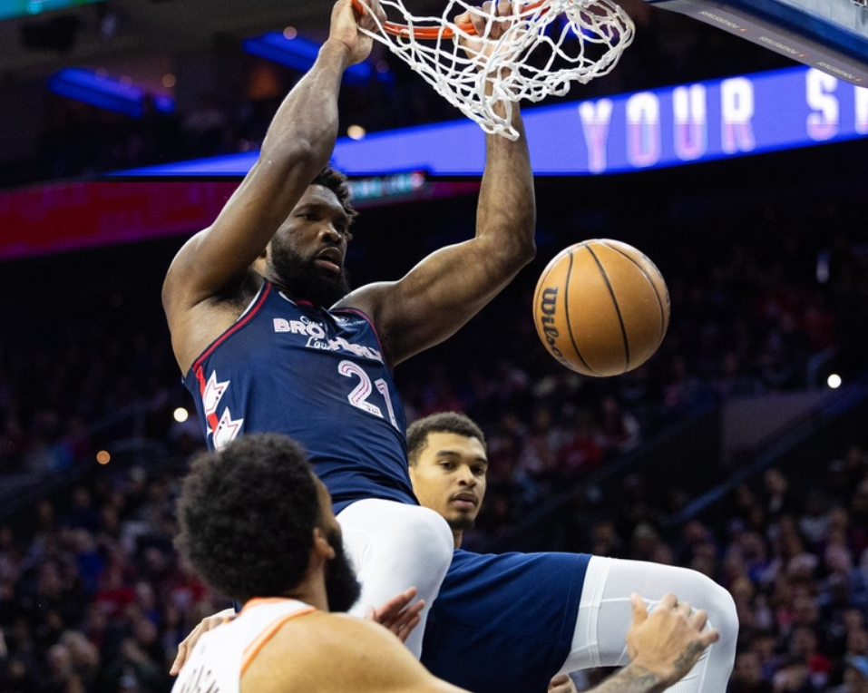 包含魔术力克马刺,恩比德扛起全队的词条 包含魔术力克马刺,恩比德扛起全队的词条