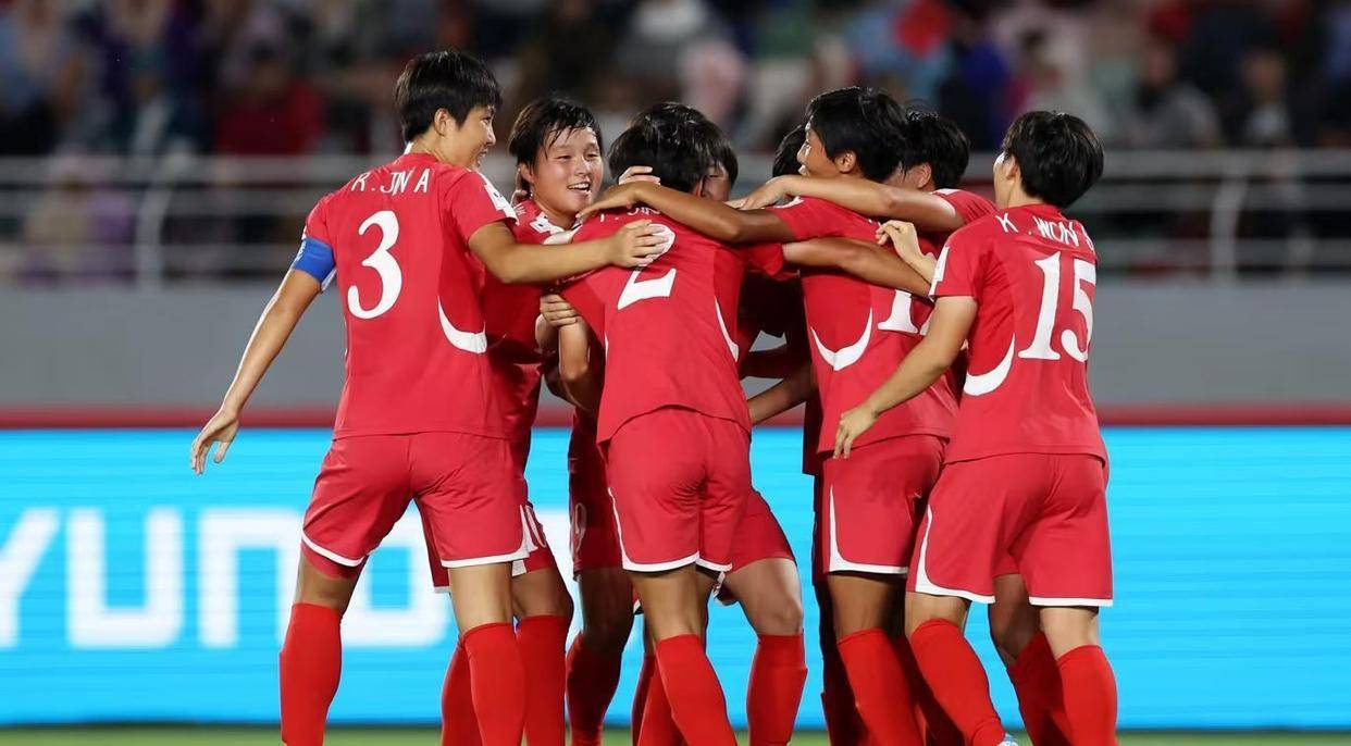 韩国女足遭遇不敌，止步小组赛