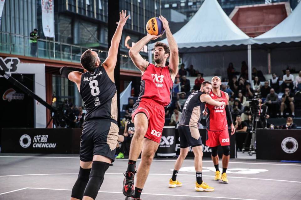 欧亚大师争霸篮球赛决赛胜者出炉