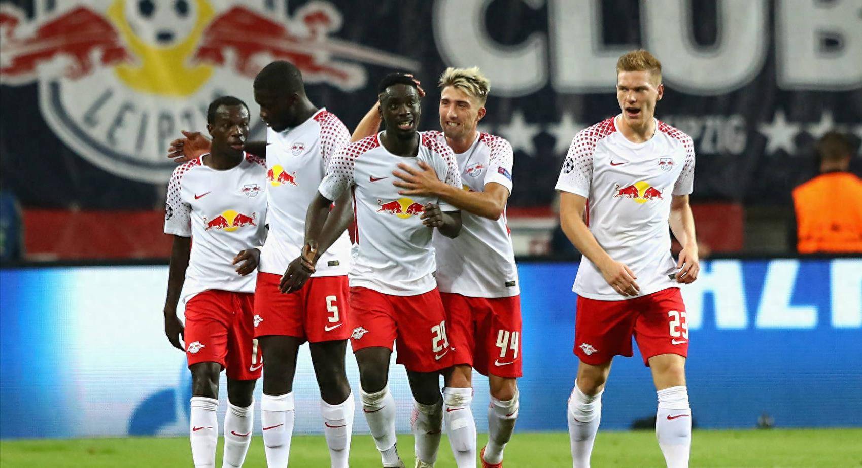 包含RB莱比锡击败对手，继续在德国联赛中崭露头角的词条