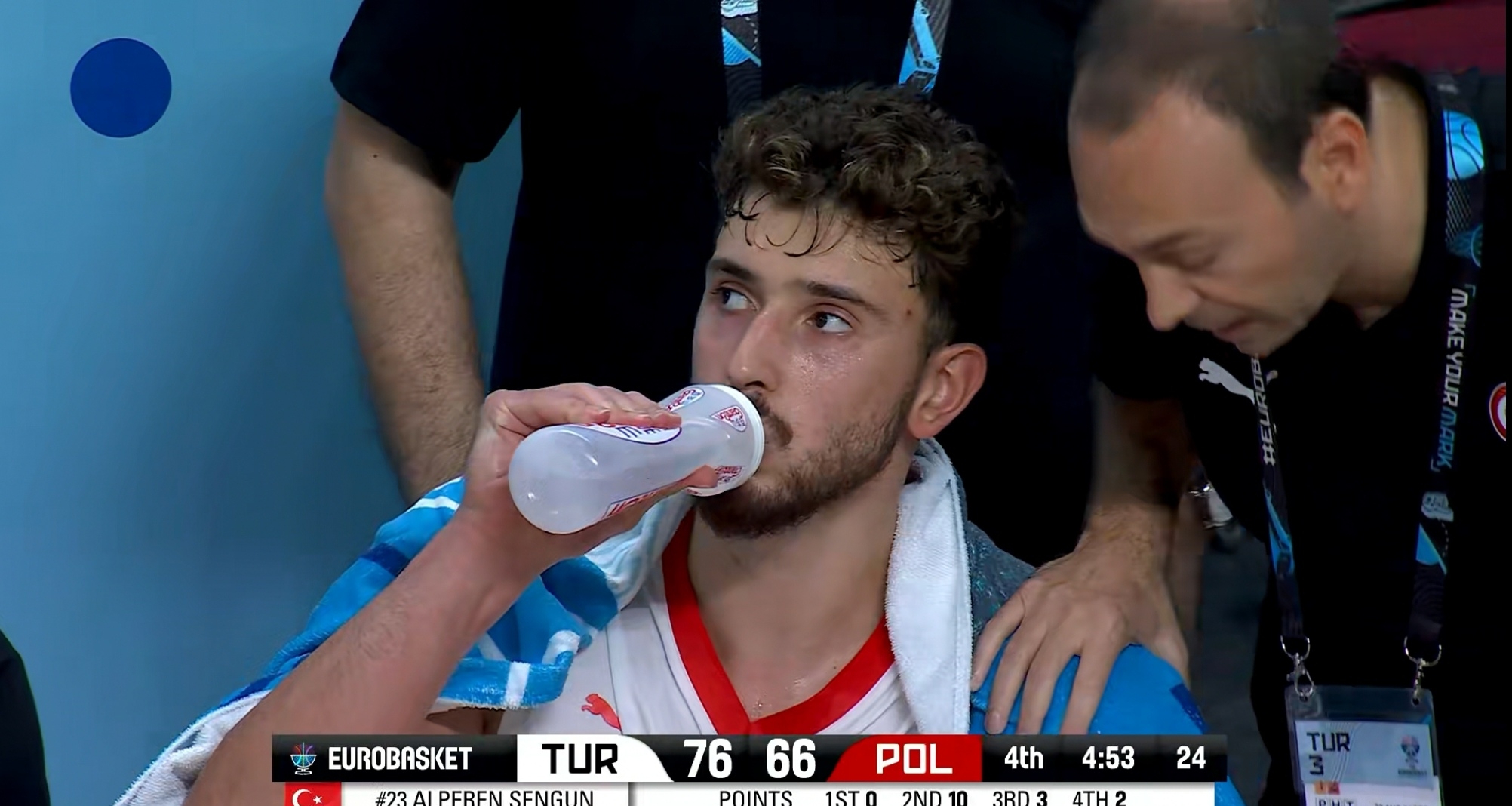 波兰队在欧锦赛预选赛中继续保持领先