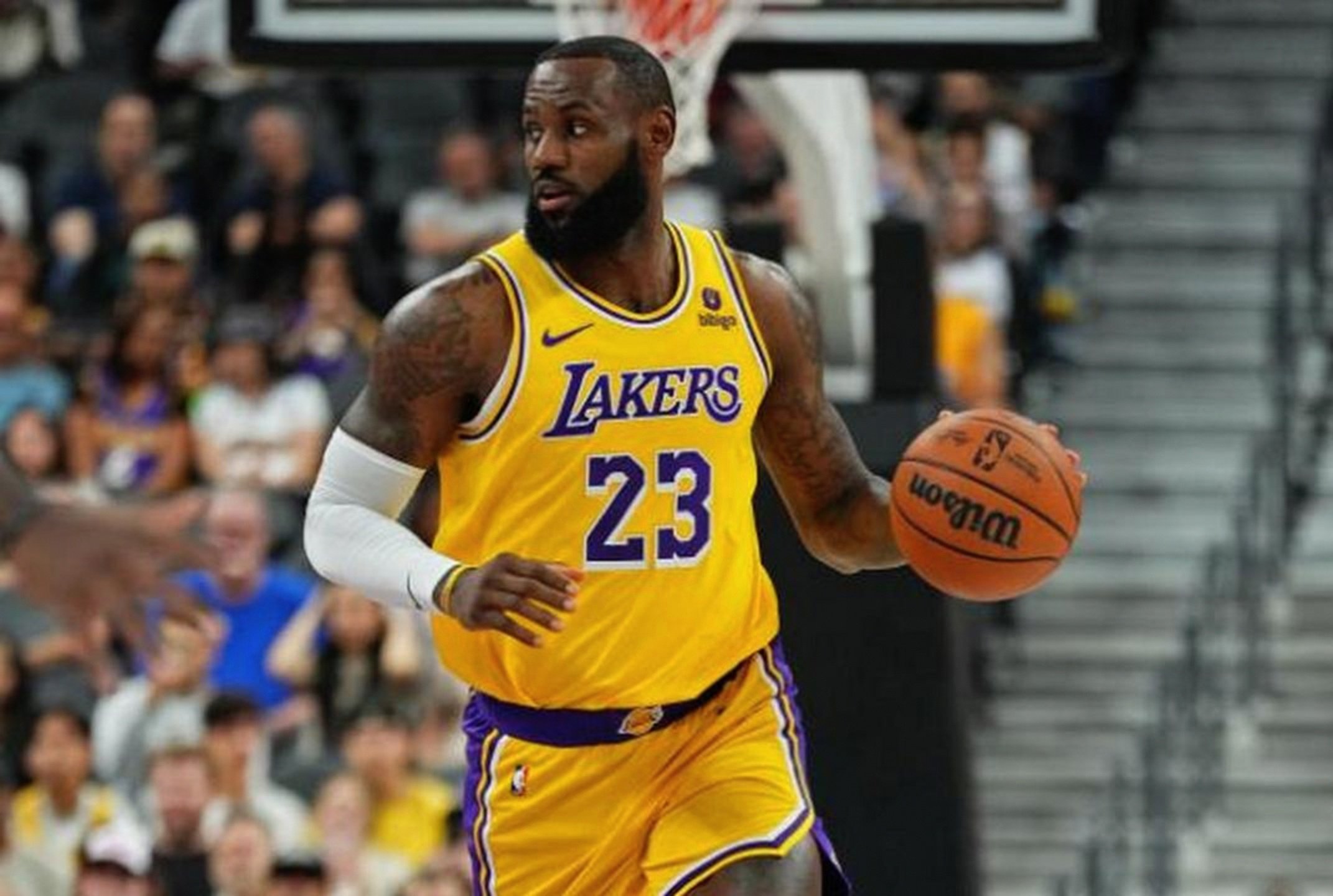 包含传奇球员詹姆斯再创记录，引发球迷热议的词条