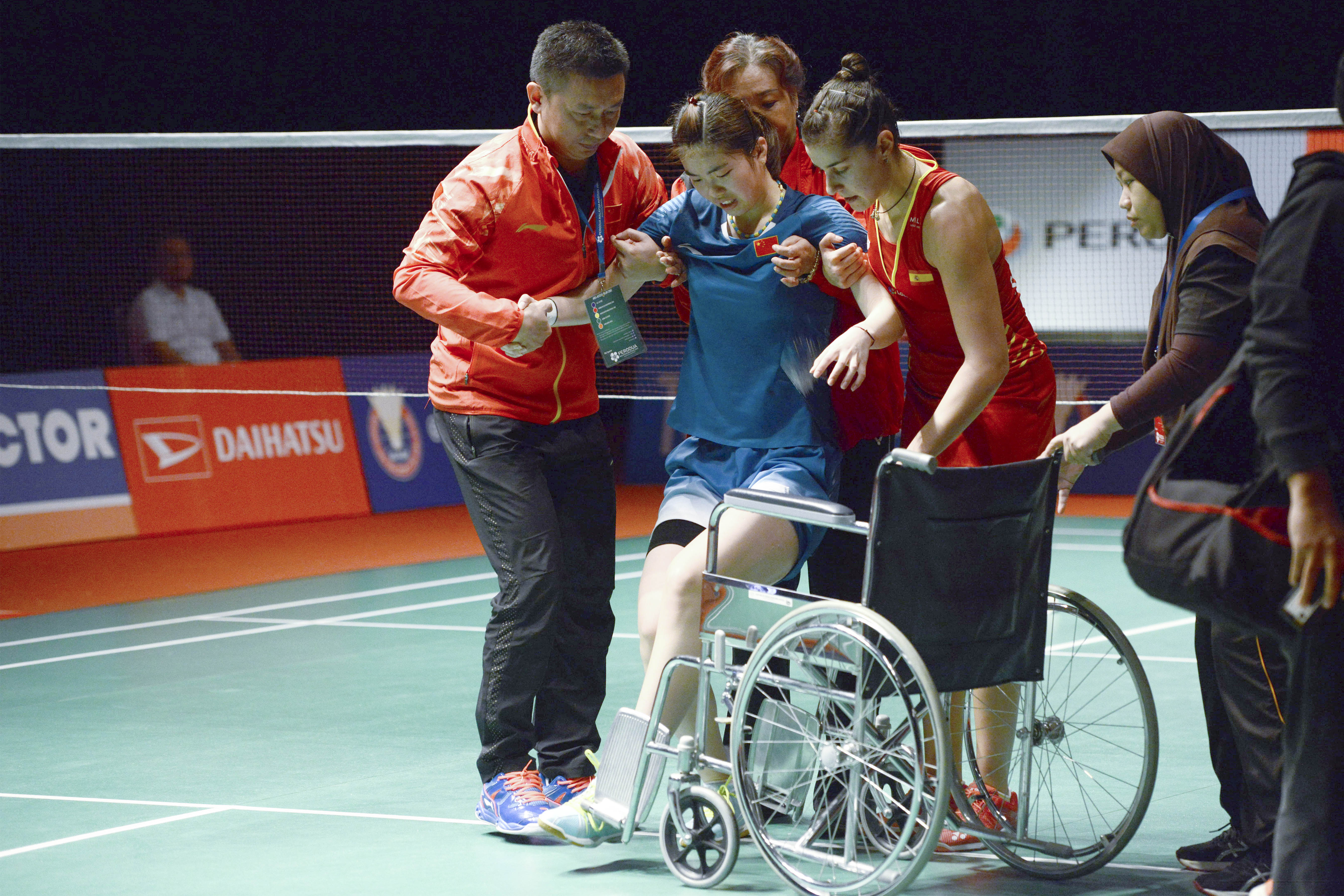 泰国队碾压马来西亚队，马琳关键制胜的简单介绍