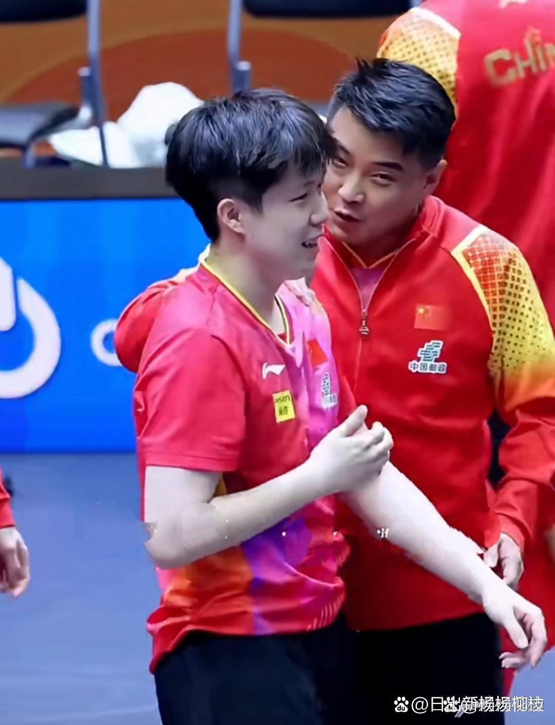 韩国乒乓球队鏖战瑞典乒乓球队，王皓一己之力扛起全队的简单介绍