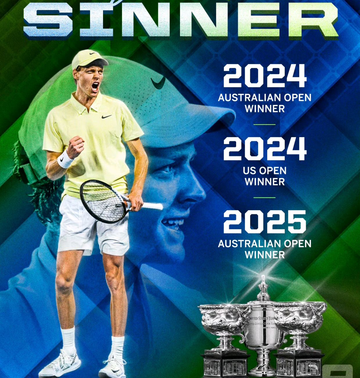 包含戴维斯杯绝杀年终总决赛，辛纳高光表现的词条