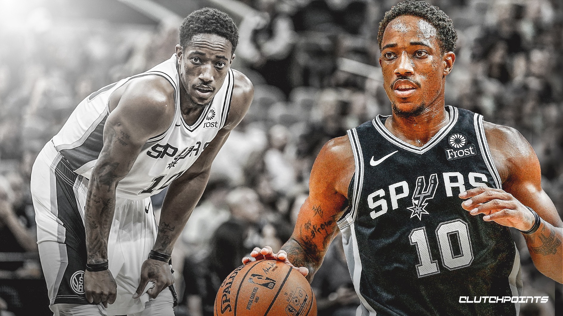 马刺击败雄鹿，德罗赞率队取胜