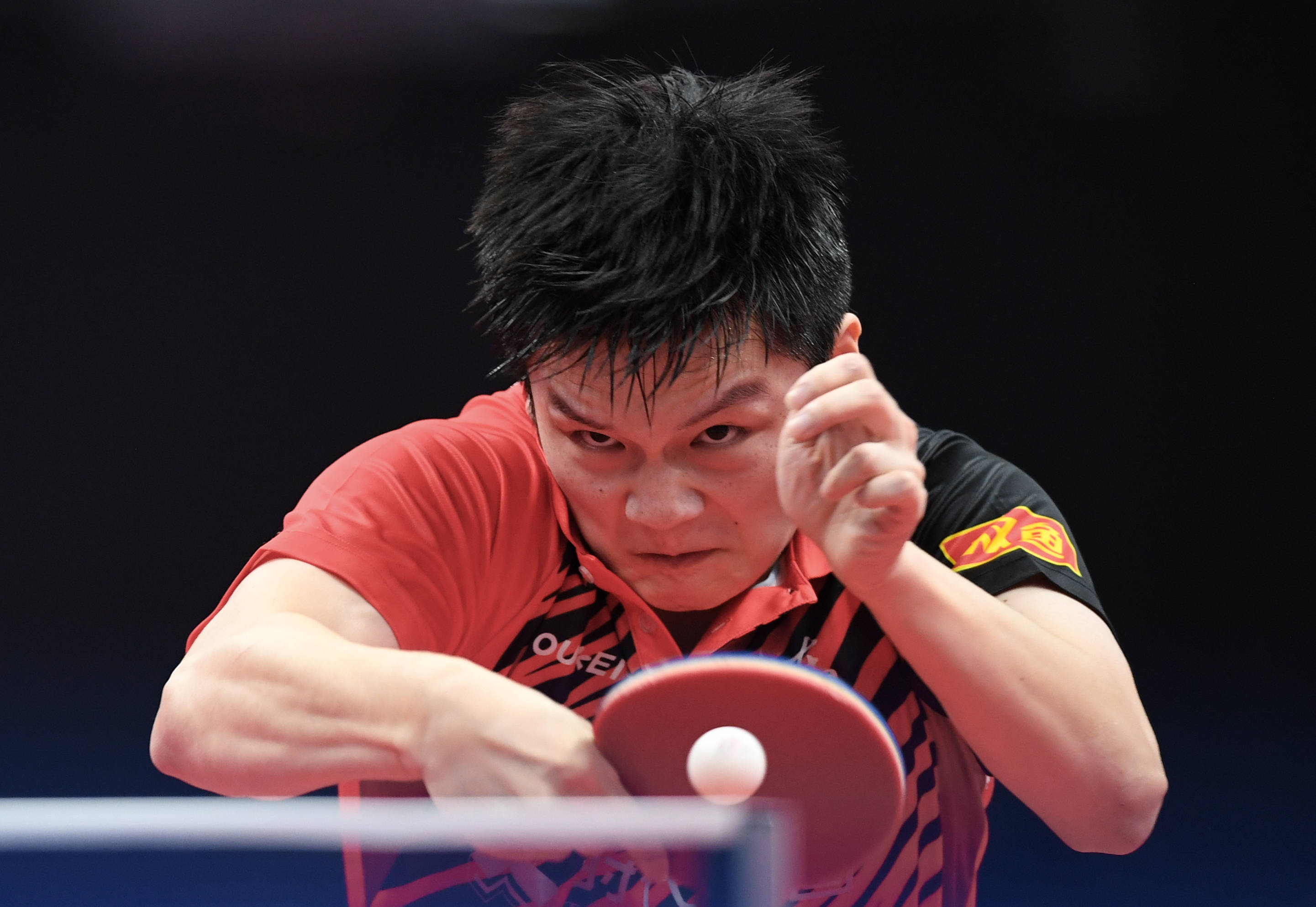 包含法国乒乓球队强势德国乒乓球队，樊振东高光表现的词条