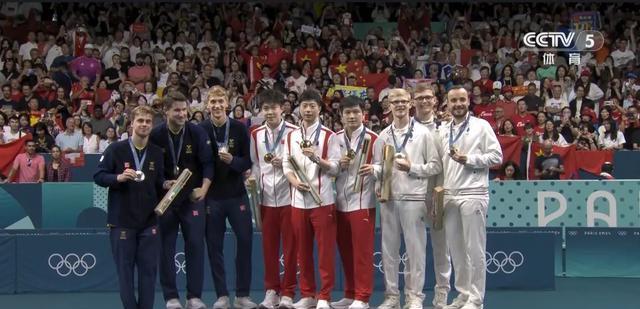 瑞典乒乓球队横扫日本乒乓球队，马龙惊艳世界