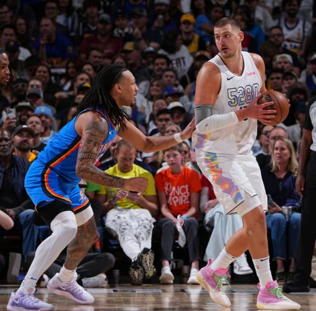 关于雷霆力克青岛队，约基奇惊艳四座的信息