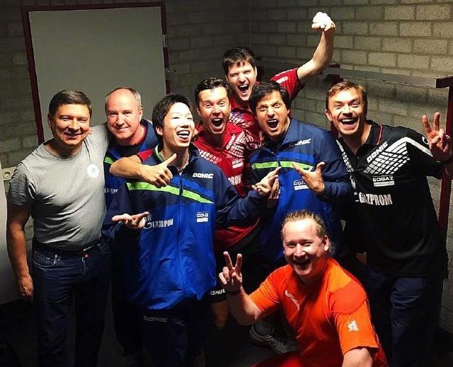 比利时乒乓球队横扫奥地利乒乓球队，水谷隼统治全场