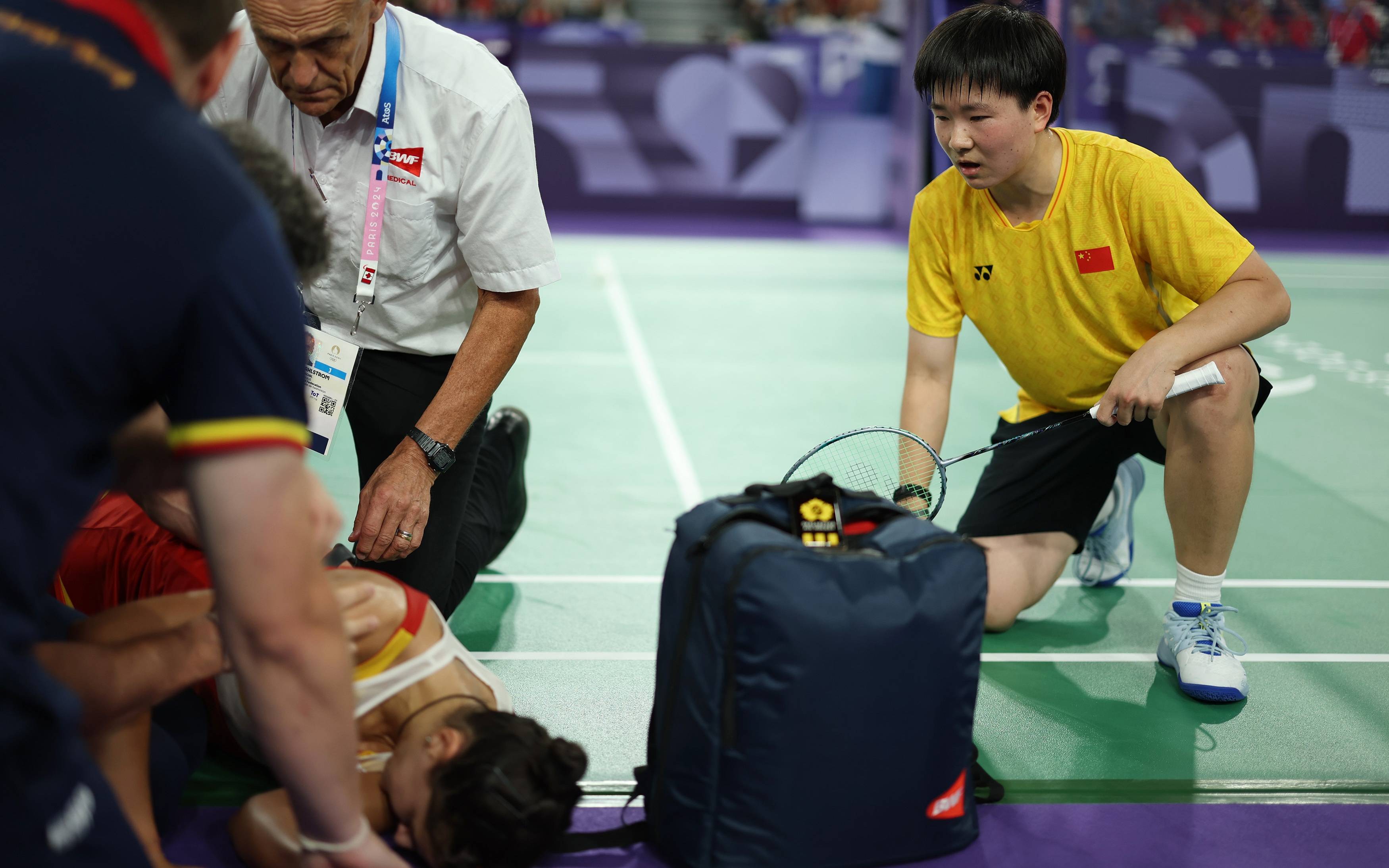 关于泰国羽毛球队险胜韩国羽毛球队，辛杜绝境逆转的信息