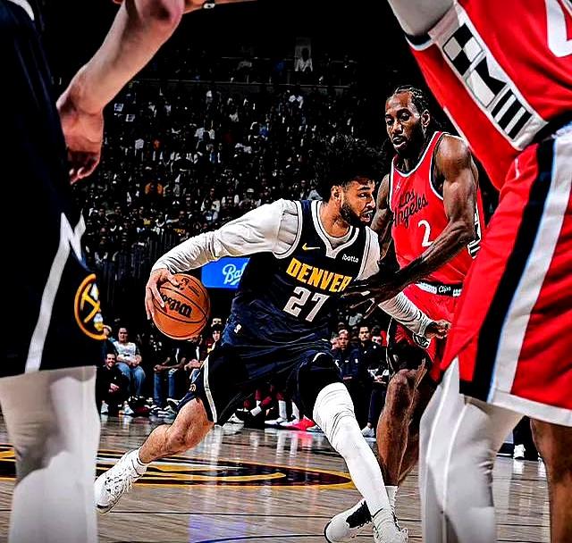 关于掘金绝杀篮网，伦纳德点燃赛场的信息