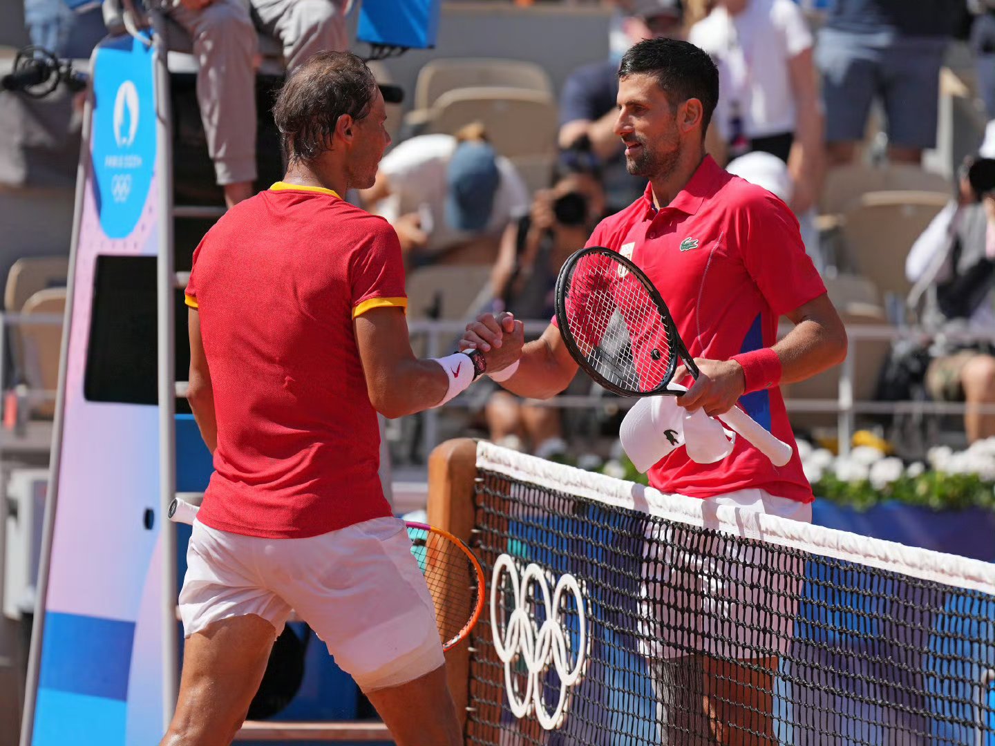 欧洲网球队绝杀日本网球队，德约科维奇惊艳世界