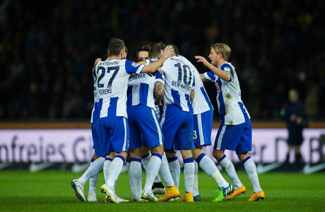 柏林赫塔客场大胜，积分榜前列稳固的简单介绍